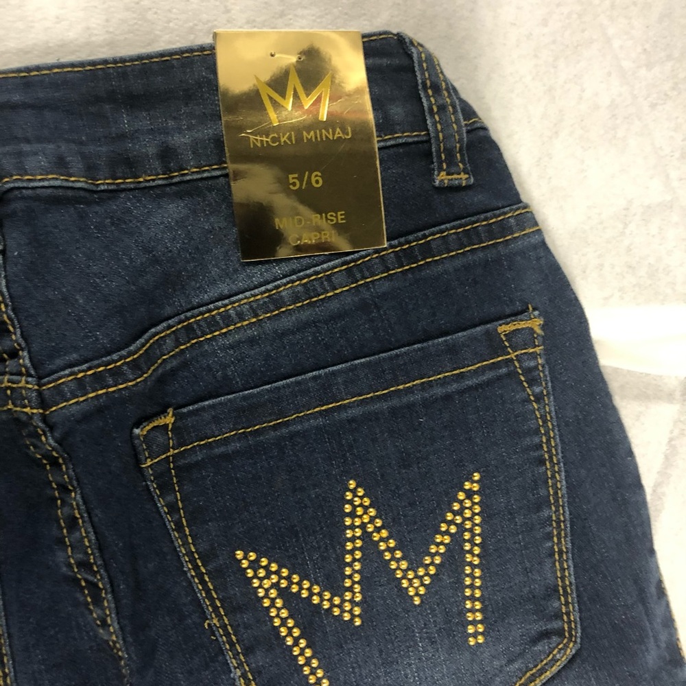 Brand new Nicki Minaj Capri - denim